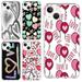 Modern iPhone 5 Protector Case Apple iPhone 7 Case iPhone 14 accessories Wear-resistant Protective Cover Shell for iPhone 14 13 XR X 8 12 11 PRO Max 7 XS 6 Plus