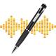 16Gb A5 Pen Voice Recorder Digital Voice Recorder For Lectures Meetings Interviews Smart Noise Cancelling Portable