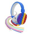 hirigin Rainbow Bluetooth Stereo Headset Headset Private Model Simple Lovely Smart Appliance Wearing