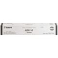 Canon GPR-51 Original Laser Toner Cartridge - Black - 1 Each - 19000 Pages | Bundle of 10 Each