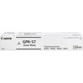 Canon GPR-57 Original Laser Toner Cartridge - Black - 1 Each - 42100 Pages | Bundle of 2 Each