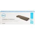 Dell Original High Yield Laser Toner Cartridge - Cyan - 1 Each - 1200 Pages | Bundle of 5 Each