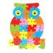 Wooden Puzzle Alphabet ABC Learning Toys Jigsaw kids Fun Educational Fish Shapes ( Model#:Owl;)