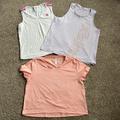 Adidas Tops | Adidas Shirt Bundle Womens Size Small- Tanks & Dri Fit Tshirt | Color: Gold/Orange/Pink/Red/Tan/White | Size: S
