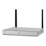 Cisco Integrated Services Router 1117 - Router - DSL modem - 4-port switch - 1GbE - WAN ports: 2