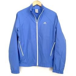 Adidas Jackets & Coats | 3/$25 Like New Adidas 3s Wind Jacket Women’s Medium | Color: Blue/White | Size: M