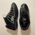 Adidas Shoes | Adidas Tmac 3 Restomod Raptors Black Purple Sz 9.5 Men Basketball Shoe Gy2394 | Color: Black/Purple | Size: 9