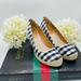 J. Crew Shoes | Jcrew Gingham Espadrille Wedges | Color: Blue/White | Size: 6