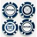 NCAA Butler Bulldogs Golf Poker Chips w/ Removable Magnetic Ball Marker (4pk)