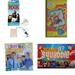 Assorted Board Games 4 Pack Bundle: Winning Moves Deluxe Rook Build-A-Bear Workshop Pin the Heart on the Bear Game Scene It Glee Game By Screenlife Scene it? Squabble