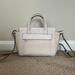 Coach Bags | Coach White Mini Cross Body Bag | Color: Cream/White | Size: Os