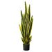 Nearly Natural 4 Sansevieria Artificial Plant