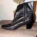 Nine West Shoes | Ladies Black Ankle Boots | Color: Black | Size: 7.5