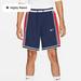 Nike Shorts | New Nike Dri-Fit Dna+ Basketball Shorts | Color: Blue/Red | Size: Various