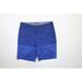 Nike Shorts | Nike Golf Dri-Fit Mens 33 Modern Fit Striped Flat Front Golfing Chino Shorts | Color: Blue | Size: 33