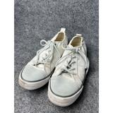 Columbia Shoes | Columbia Bl4651-100 Sneaker Women's 9 White Low Top Canvas Boat Shoe Lace Up | Color: White | Size: 9