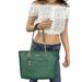 Michael Kors Bags | Michael Kors Jet Set Item Medium Shoulder Chain Tote Bag Jewel Green | Color: Green | Size: Os