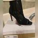 Jessica Simpson Shoes | Jessica Simpson Black Open Toe Boots. | Color: Black | Size: 9