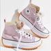 Converse Shoes | Brand New Converse Run Star Hi Platform Sneakers Himalayan Salt White And Black | Color: Black/White | Size: 9