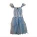 Disney Dresses | Disney Store Cinderella Play Dress Size S 6 | Color: Blue | Size: 6g