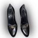 Gucci Shoes | Gucci Black Leather & Signature Bamboo Heels/ Pumps | Color: Black | Size: 9.5