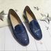 J. Crew Shoes | J. Crew Biella Navy Blue Penny Loafers Moccassins | Color: Blue | Size: 7.5