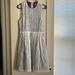 Anthropologie Dresses | Anthropologie Dress - Hunter Dixon Size 8; Off White Lace Over Eggplant Purple | Color: Purple/White | Size: 8