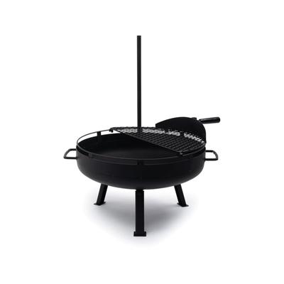 Barebones Cowboy Fire Pit Grill 23in CKW-440