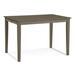 Braxton Culler Hues Extendable Butterfly Leaf Rubber Wood Solid Wood Dining Table Wood in Gray/Blue | 36 H in | Wayfair 1067-175E/CELERY