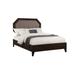 Red Barrel Studio® Leverna Queen Bed Upholstered in Brown | 58 H x 64 W x 87 D in | Wayfair AF982CC7EA7B4A38A7C09EA8C776A0EC