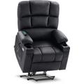 Red Barrel Studio® Dual Motor Large Power Lift Recliner Chair w/ Massage & Heat For Elderly Big & Tall People, Infinite Position | Wayfair