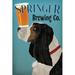 Winston Porter Springer Brewing Co by Ryan Fowler - Wrapped Canvas Print Canvas | 18 H x 12 W x 1.25 D in | Wayfair