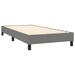 Ebern Designs Bryanie Bed Frame Box Spring Platform Bed Mattress Foundation Bedroom Fabric Upholstered/Polyester in Gray | Wayfair