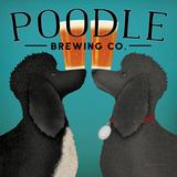 Trinx Double Poodle Brewing by Ryan Fowler - Wrapped Canvas Print Canvas | 20 H x 20 W x 1.25 D in | Wayfair 9823699AB7D2406DBBF6498212804966