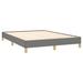 Wrought Studio™ Dabira Bed Frame Platform Bed w/ Wooden Slats Support Fabric Upholstered/Polyester in Gray | 9.8 H x 55.1 W x 76 D in | Wayfair