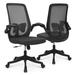 Bring Home Furniture Ergonomic Adjustable Office Chair, Swivel Task Seat w/ Backrest Upholstered/Mesh in Black | 38.5 H x 24 W x 22 D in | Wayfair