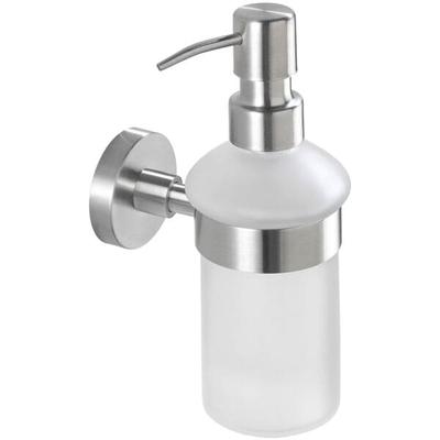Wenko Seifenspender »Bosio« 200 ml grau, 7x18x11 cm