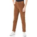 s.Oliver Women's 2121484 Cord Chino, braun 8764, 48W / 32L