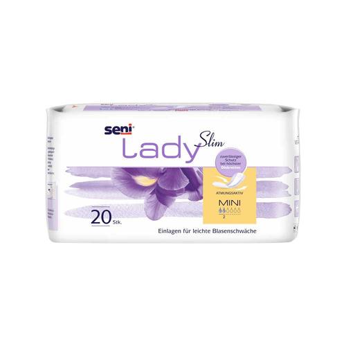 Seni Lady Slim Inkontinenzeinlage mini 30×20 St