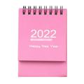 Portable 2022 Fresh Pendulums Mini And English Desktop Calendar Office & Stationery Mailman Ornament Fun Christmas Ornament Babies Second Christmas Ornament Extra Large Christmas Balls Oversized