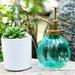 Wozhidaoke Kitchen Organizers And Storage Flower Bottle Spray Pot Garden Hairdressing Watering 350Ml Sprayer Housekeeping & Organizers Desk Organizers And Storage Green 15*9*9 Green