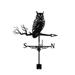 OAVQHLG3B Metal Weather Vane Outdoor Weathervane Garden Decorations Wind Wheel Garden Stake with Crowing Rooster Ornament Home Art Craftsmanship for Home Garden Farmhouse Decor 25.6 inch