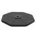 Crestlive Products 220 lbs Black Patio Cantilever Umbrella Base Square Stand