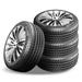 4 Bridgestone Turanza QuietTrack 235/50R17 96H 800AA Tires 80K Mileage Warranty BR007929 / 235/50/17 / 2355017