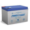 12V 12Ah F2 SEALED LEAD ACID AGM DEEP-CYCLE RECHARGEABLE BATTERY