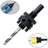 Ruibeauty Hole Saw Mandrel With Drill Bit For 32mm-210mm Hole Saw Hole Saw Arbor