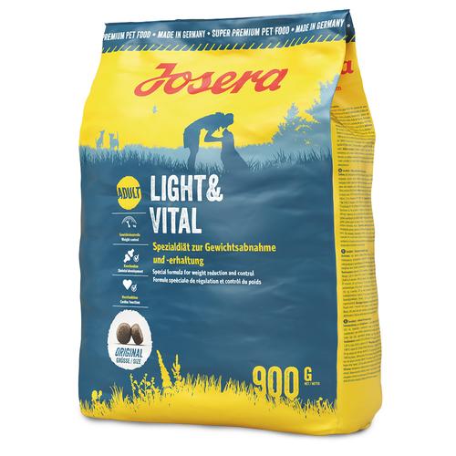 Sparpaket: 5x900g Josera Light & Vital Hundefutter trocken