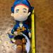 Disney Toys | Disney Store Jake The Pirate 12" Plush Doll | Color: Blue/Purple | Size: Osb