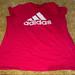 Adidas Shirts | Adidas T-Shirt Xl Mens Red | Color: Red | Size: Xl