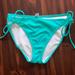 Victoria's Secret Swim | Final Drop Nwot Victoria Secret Womens Size Medium Swim Bikini | Color: Blue/Green | Size: S